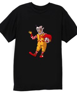 Joker Ronald Mcdonald T Shirt