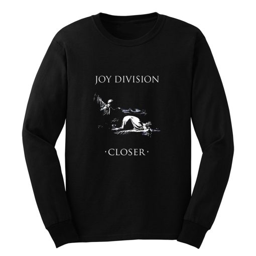 Joy Division Closer Long Sleeve