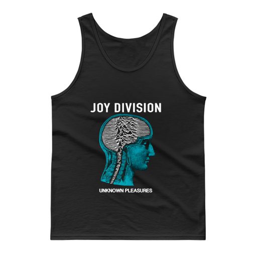 Joy Division Unknown Pleasure Tank Top
