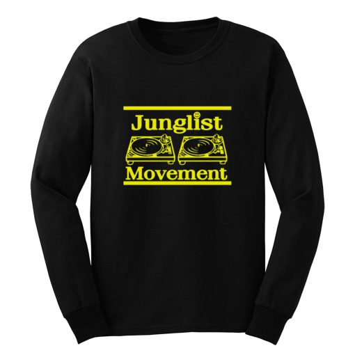 Junglist Movement Long Sleeve