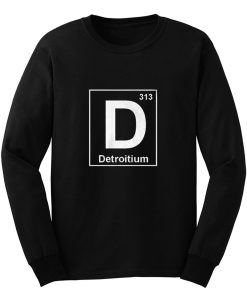 Juniors Detroitium Long Sleeve