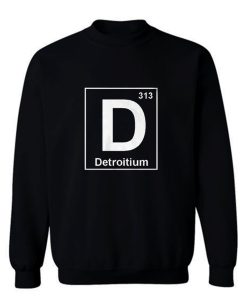 Juniors Detroitium Sweatshirt