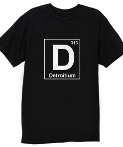 Juniors Detroitium T Shirt