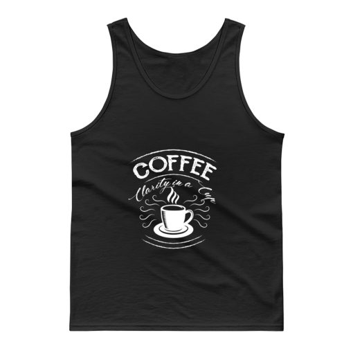 Just Coffee Benefits Tank Top