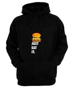 Just Eat It Burger Lover Hoodie
