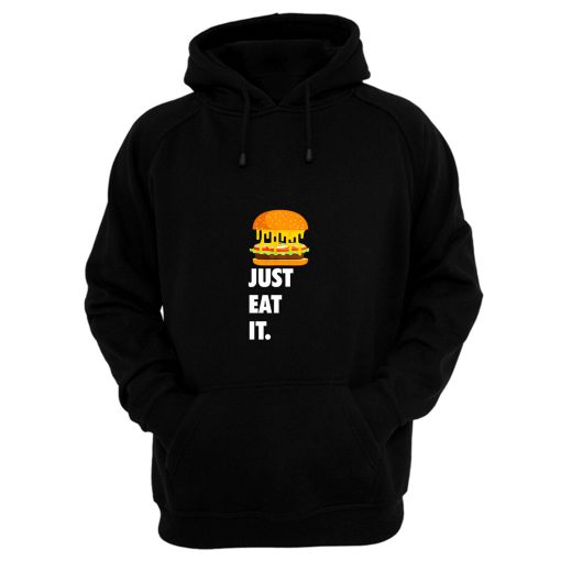 Just Eat It Burger Lover Hoodie