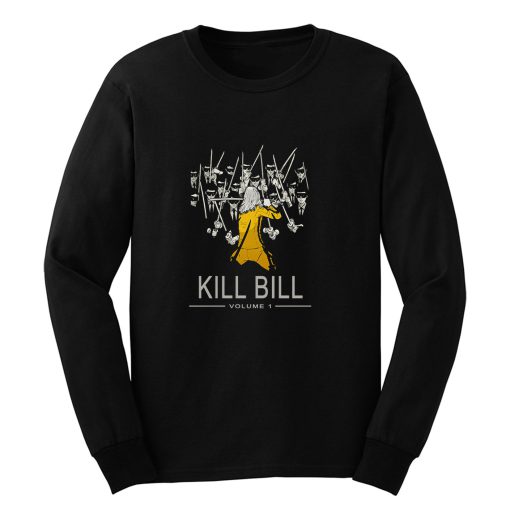 KILL BILL Vol 1 Long Sleeve