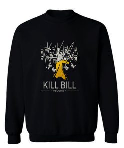 KILL BILL Vol 1 Sweatshirt