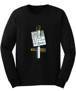 KILL BILL Vol 2 Long Sleeve