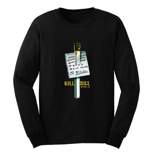 KILL BILL Vol 2 Long Sleeve