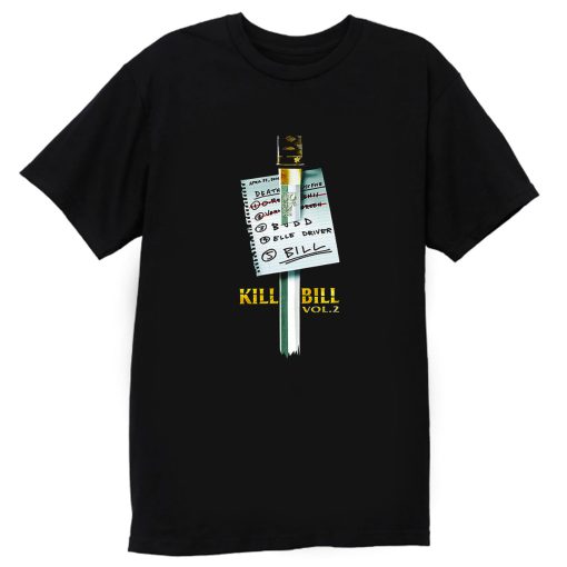 KILL BILL Vol 2 T Shirt