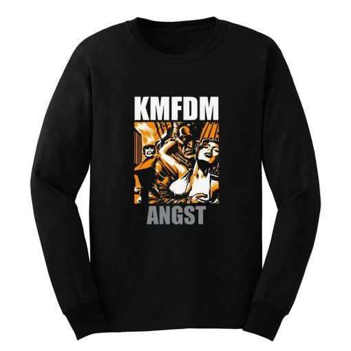 KMFDM ANGST Long Sleeve