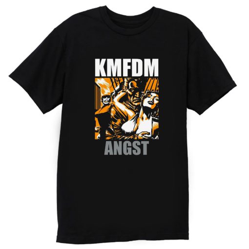 KMFDM ANGST T Shirt