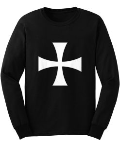 KNIGHTS HOSPITALLER CROSS Long Sleeve