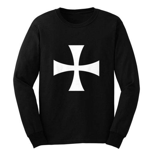 KNIGHTS HOSPITALLER CROSS Long Sleeve