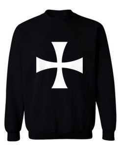 KNIGHTS HOSPITALLER CROSS Sweatshirt