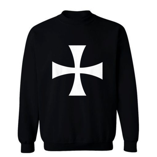 KNIGHTS HOSPITALLER CROSS Sweatshirt