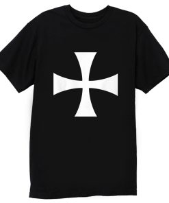 KNIGHTS HOSPITALLER CROSS T Shirt