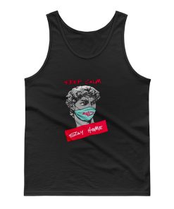 Keep Calm and Stay Home Tank Top