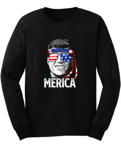 Kennedy Merica 4th of July Long Sleeve