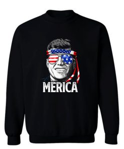 Kennedy Merica 4th of July Sweatshirt