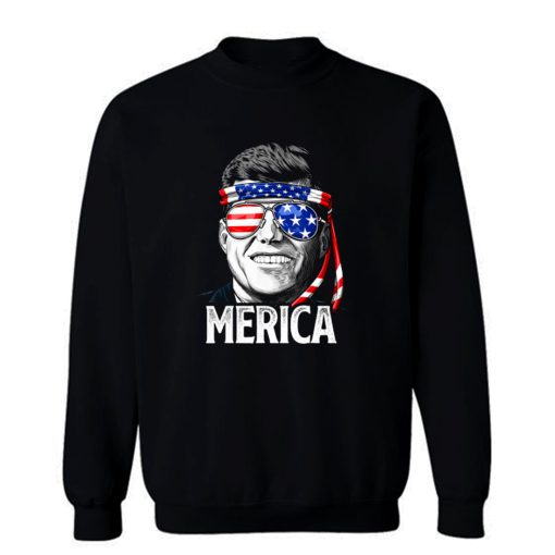 Kennedy Merica 4th of July Sweatshirt