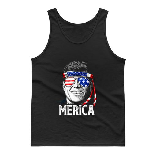 Kennedy Merica 4th of July Tank Top