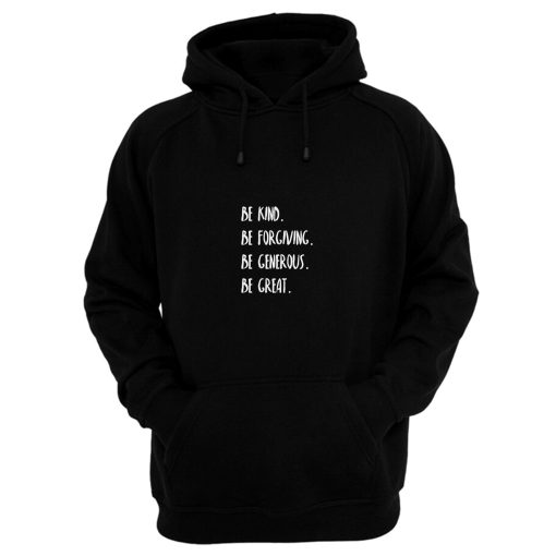 Kids Be Kind Hoodie