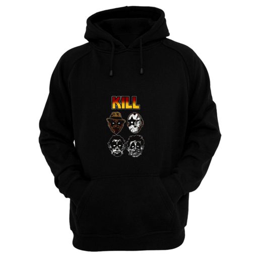 Kill Funny Hoodie