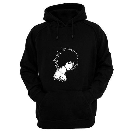 Kira Light Ryuk Japanese Kanji Anime Hoodie