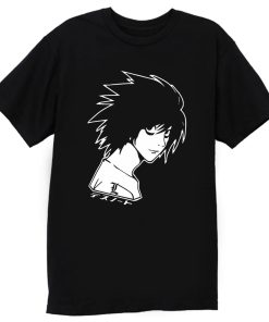 Kira Light Ryuk Japanese Kanji Anime T Shirt