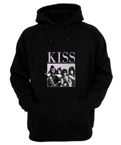 Kiss Vintage 90s Retro Hoodie