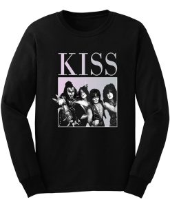 Kiss Vintage 90s Retro Long Sleeve