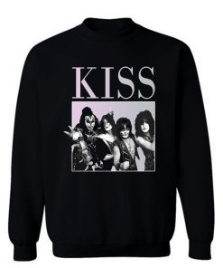 Kiss Vintage 90s Retro Sweatshirt