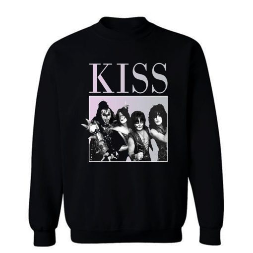 Kiss Vintage 90s Retro Sweatshirt