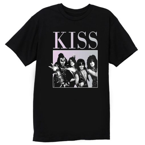 Kiss Vintage 90s Retro T Shirt