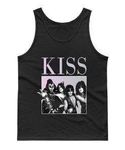 Kiss Vintage 90s Retro Tank Top