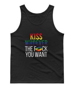 Kiss Whoever The Fuck You Want Tank Top