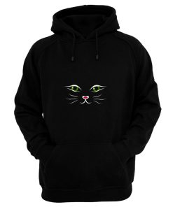 Kitty Face Cat Hoodie