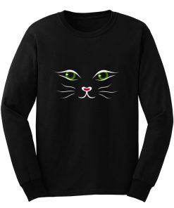 Kitty Face Cat Long Sleeve