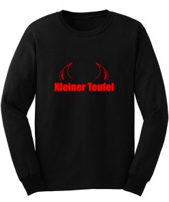 Kleiner Teufel lustiges Long Sleeve