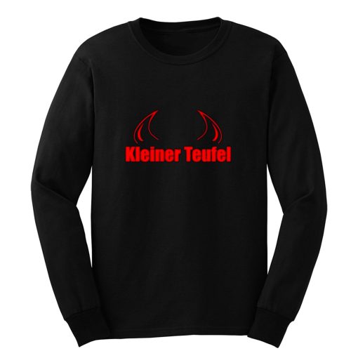 Kleiner Teufel lustiges Long Sleeve