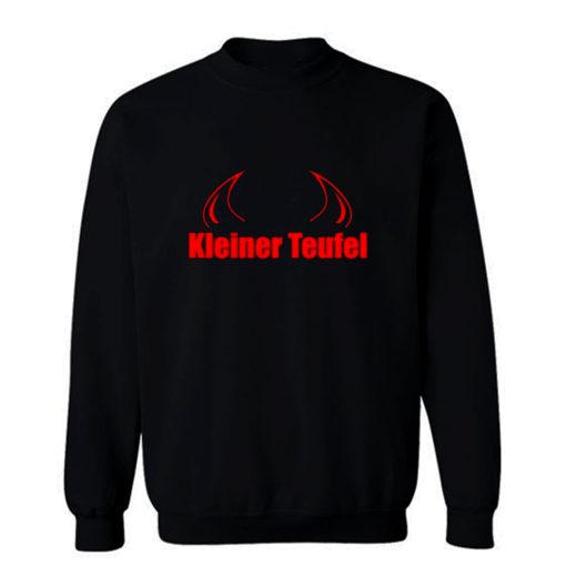 Kleiner Teufel lustiges Sweatshirt