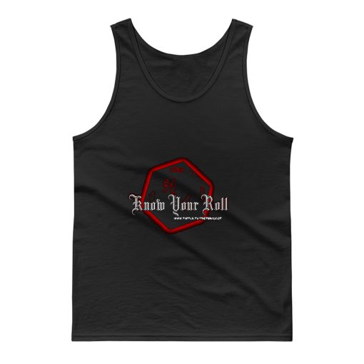 Know Your Roll Tank Top