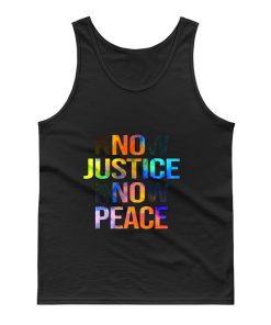 Know justice know peace Tank Top