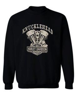 Knucklehead Engine Authentic Sweatshirt