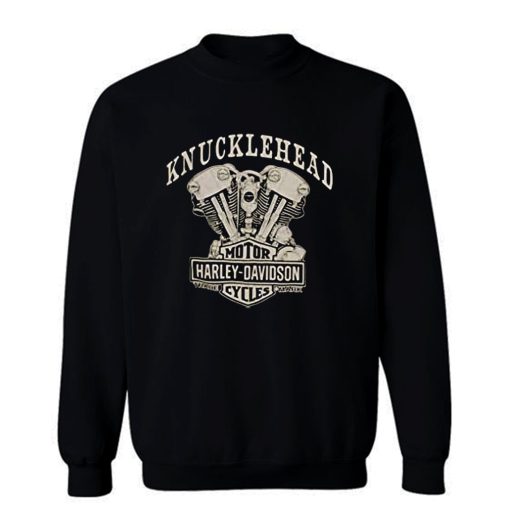 Knucklehead Engine Authentic Sweatshirt