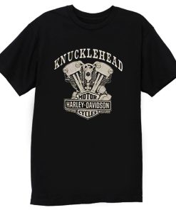 Knucklehead Engine Authentic T Shirt