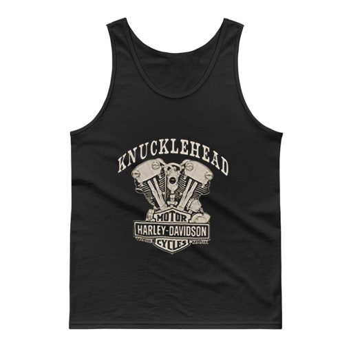 Knucklehead Engine Authentic Tank Top