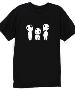 Kodama tree spirits studio ghibli T Shirt